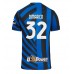 Maillot de foot Inter Milan Federico Dimarco #32 Domicile vêtements 2024-25 Manches Courtes